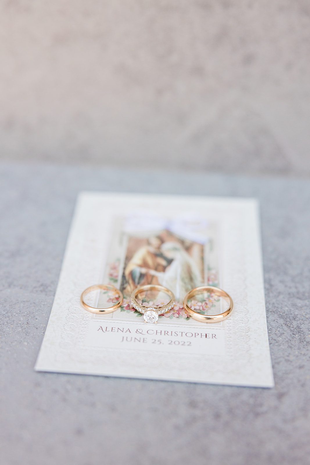 Alena & Christopher wedding — St. Mary's Cathedral Basilica