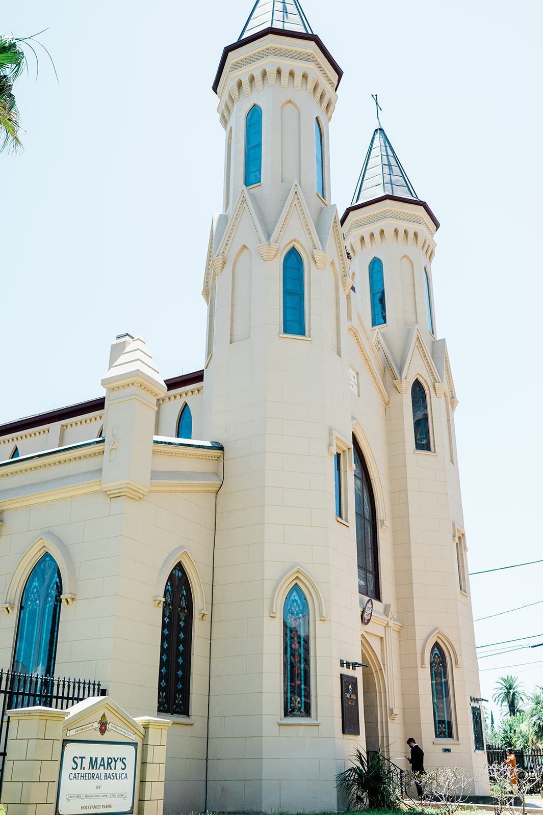 St. Mary's Cathedral Basilica exterior