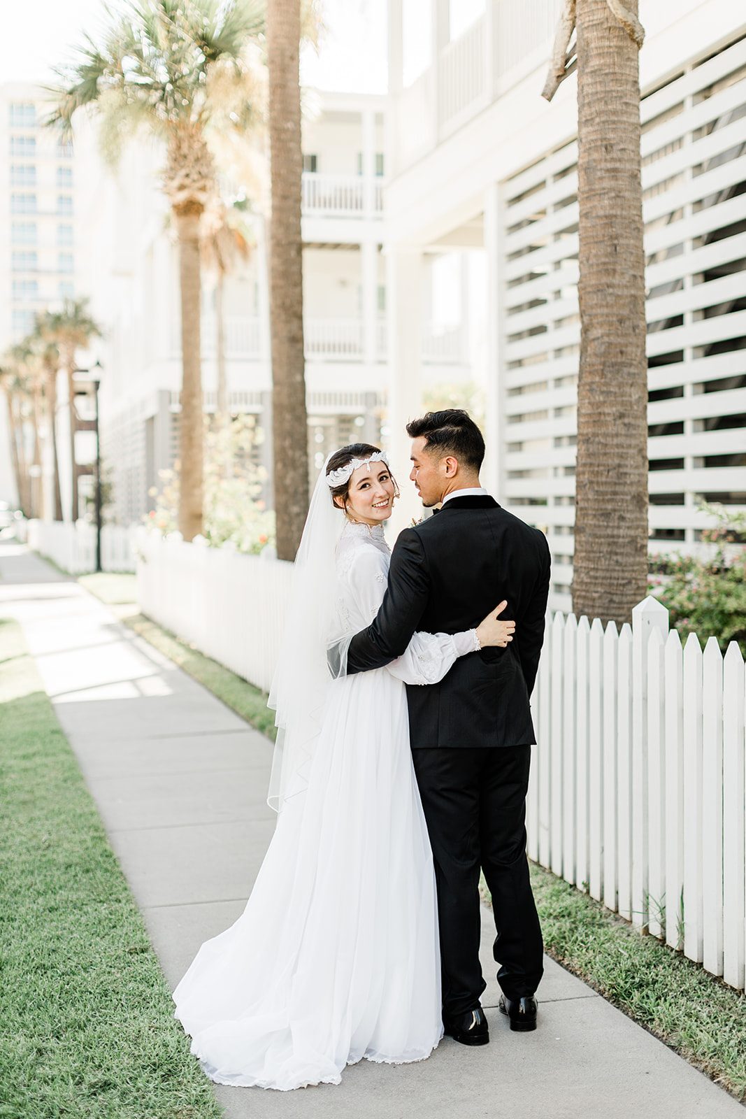 Alena & Christopher wedding — St. Mary's Cathedral Basilica