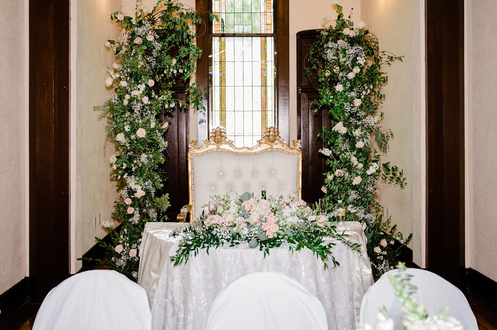 Alena & Christopher wedding — St. Mary's Cathedral Basilica
