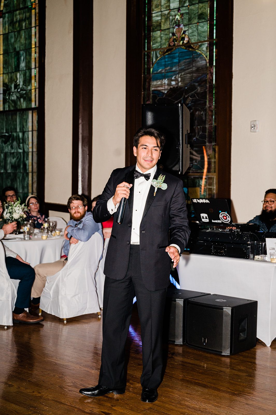Alena & Christopher wedding — St. Mary's Cathedral Basilica