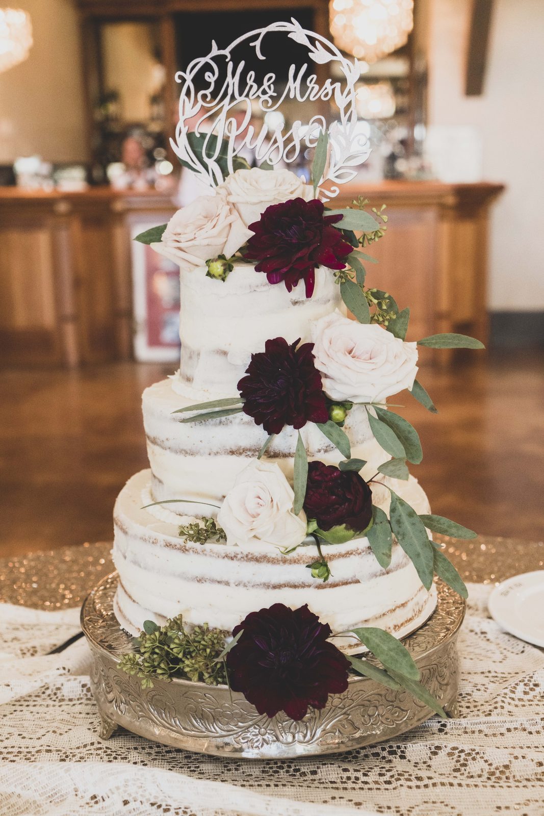 Alena & Christopher wedding — St. Mary's Cathedral Basilica