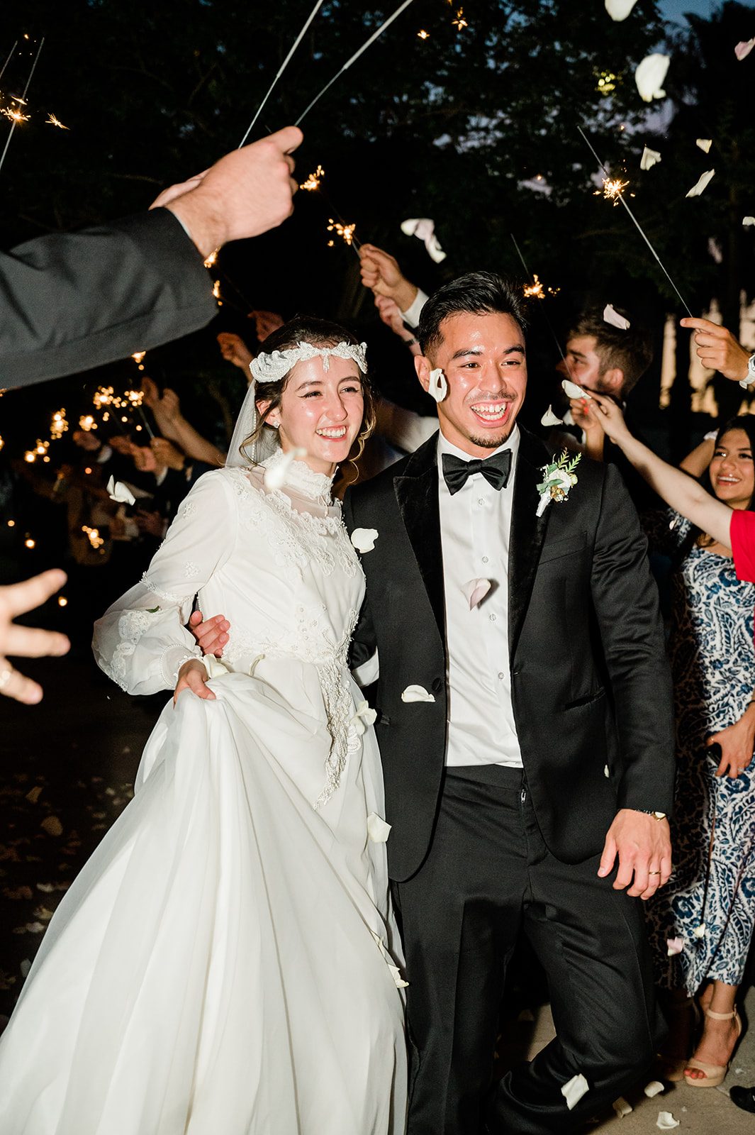 Alena & Christopher wedding — St. Mary's Cathedral Basilica