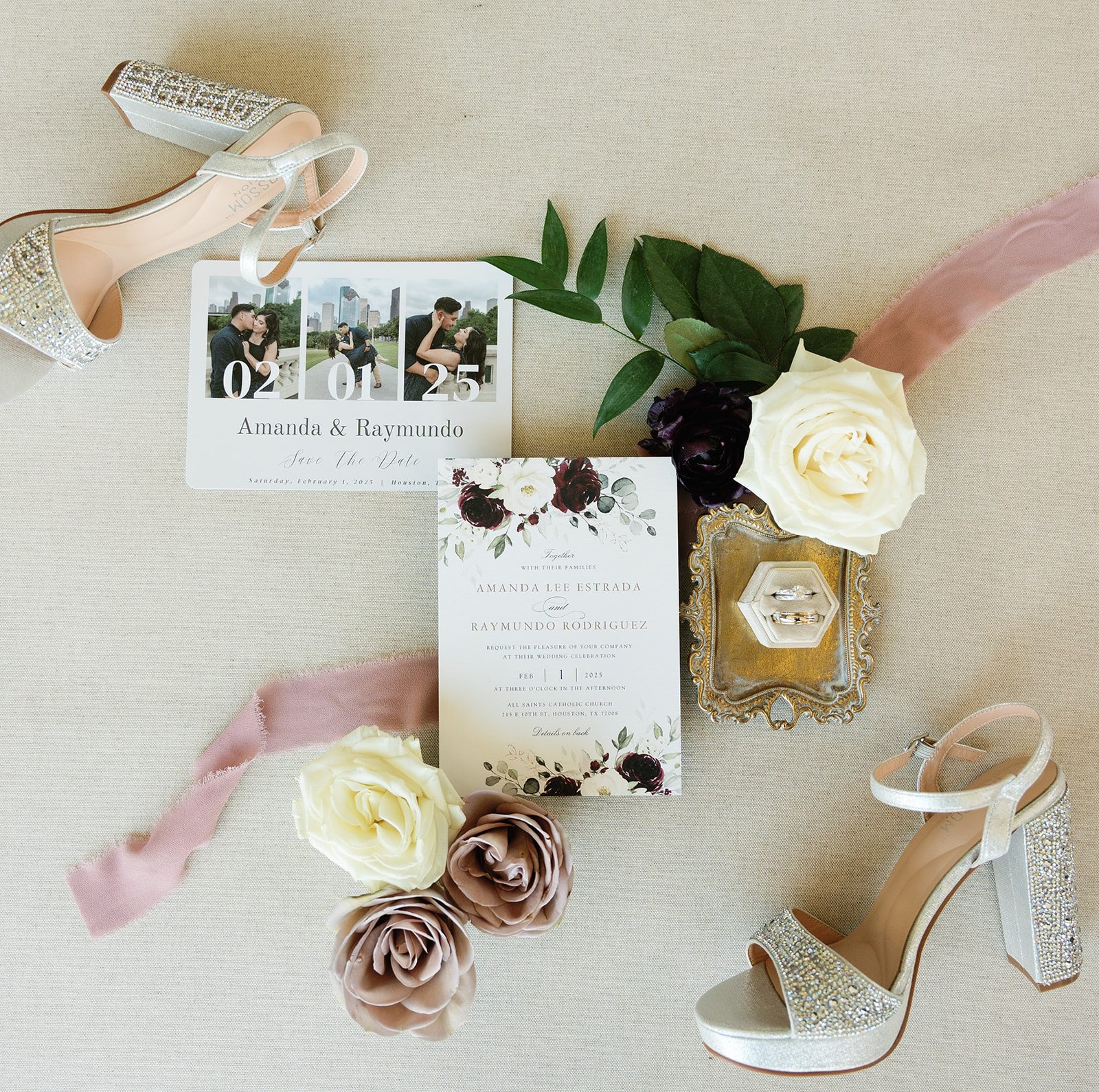 Amanda & Raymundo wedding — Starshine Texas