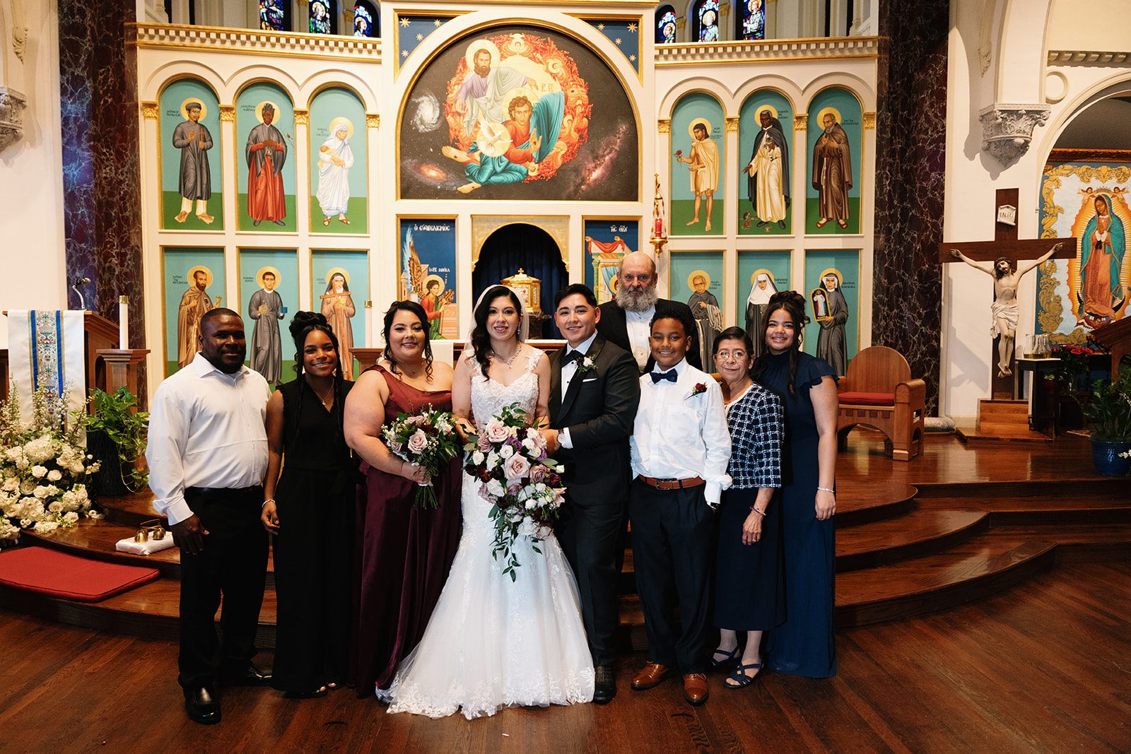 Amanda & Raymundo wedding — Starshine Texas