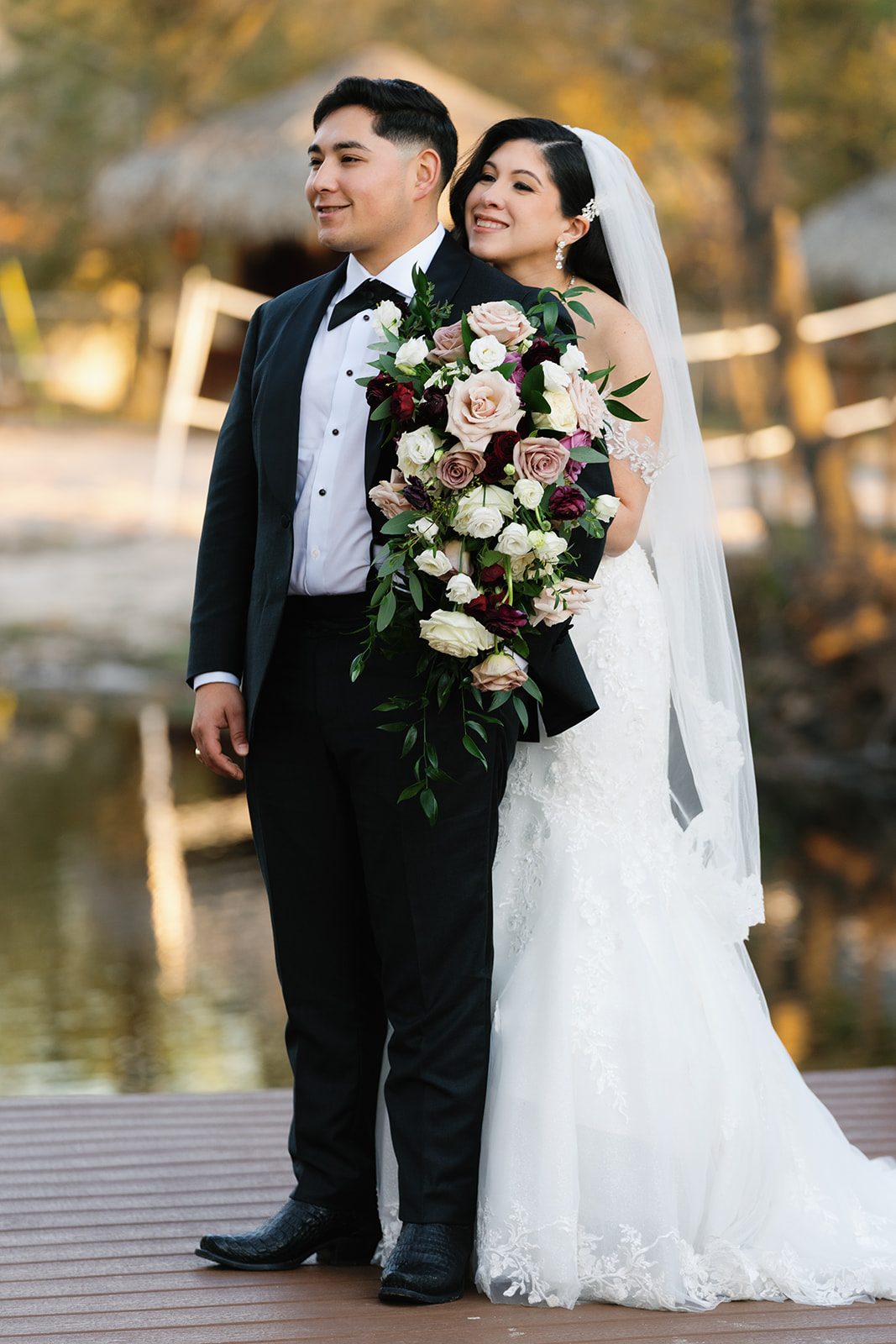 Amanda & Raymundo wedding — Starshine Texas