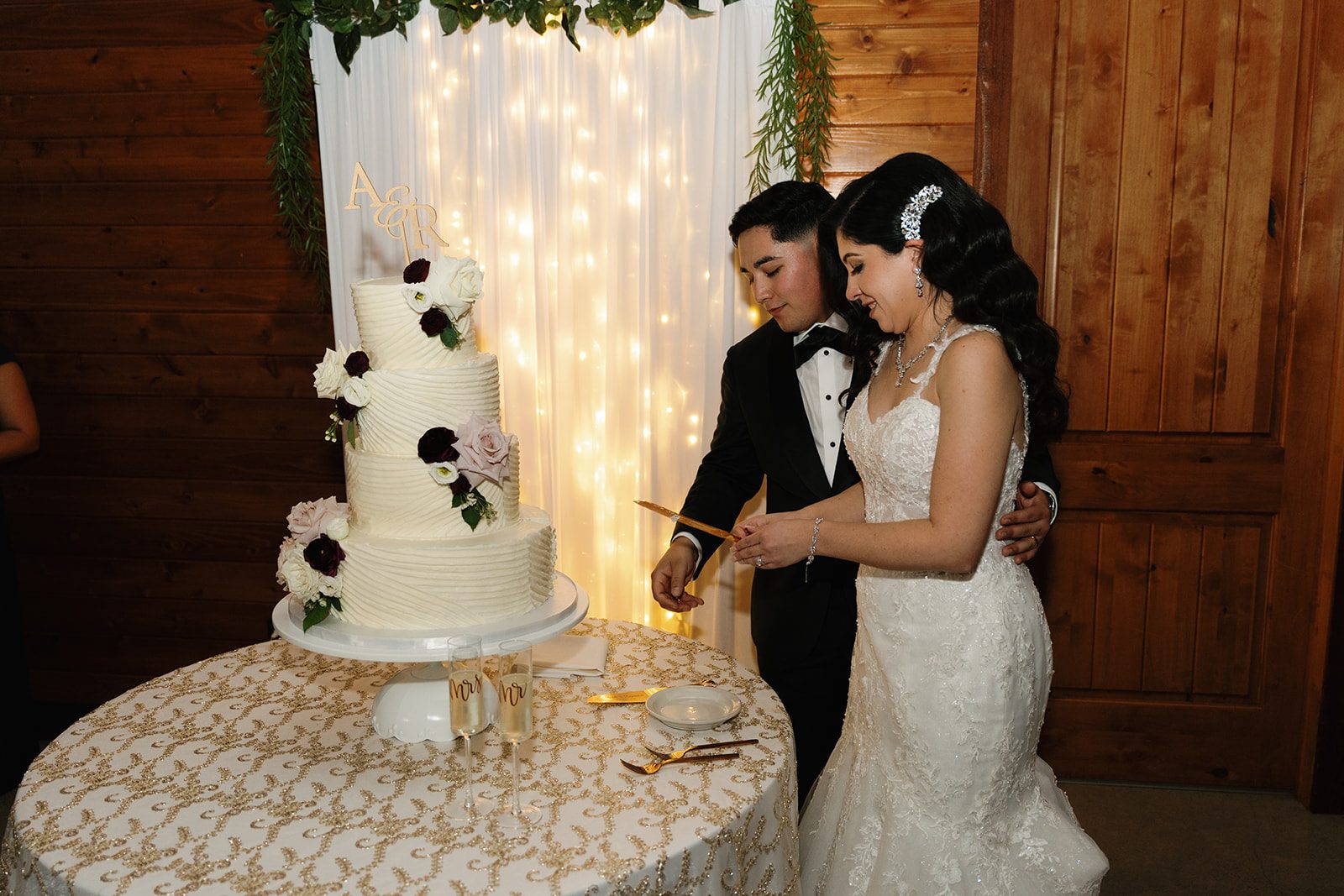 Amanda & Raymundo wedding — Starshine Texas