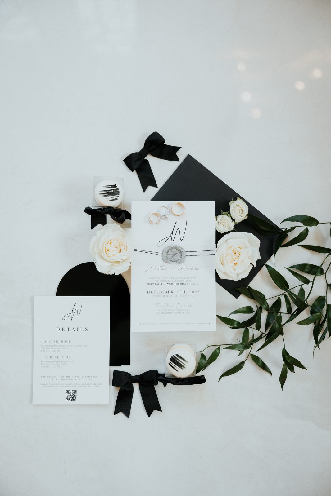 Amber & Walter wedding — The Peach Orchard