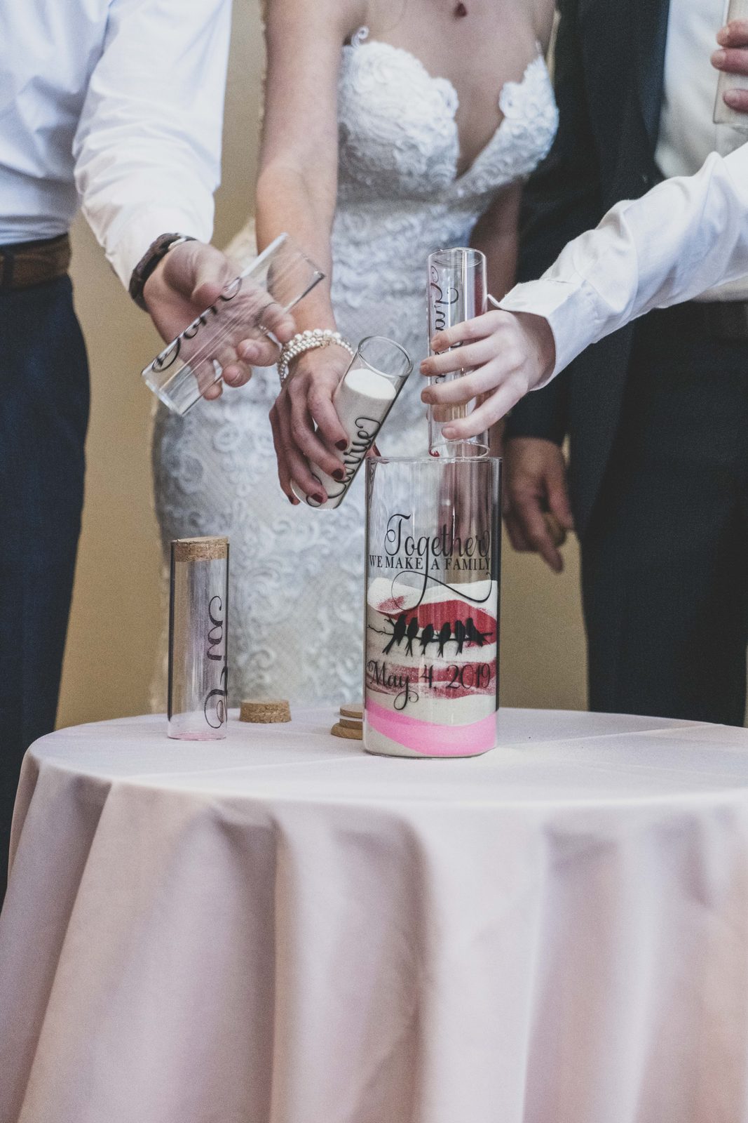 Carrie & Tony wedding — The Lodge at Country Inn Cottages