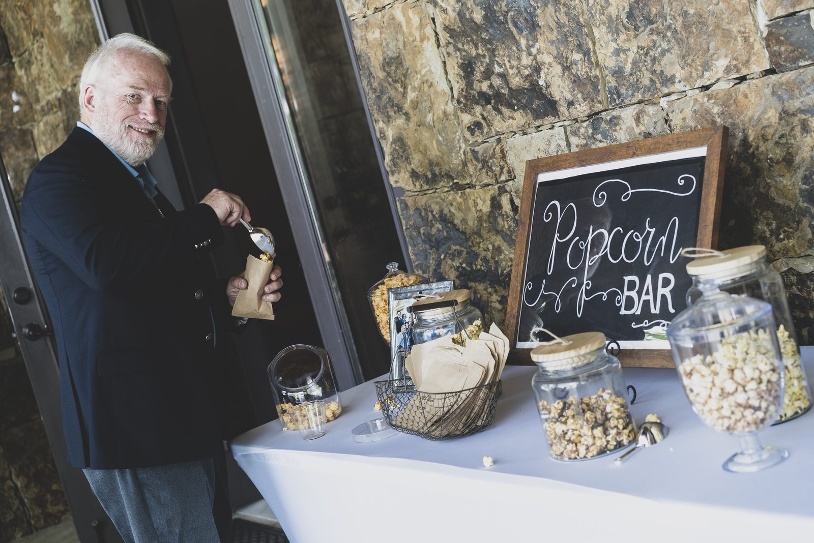Carrie & Tony wedding — The Lodge at Country Inn Cottages