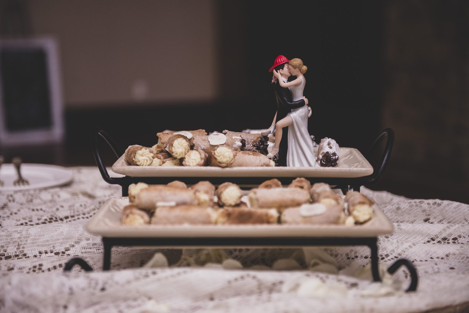 Carrie & Tony wedding — The Lodge at Country Inn Cottages