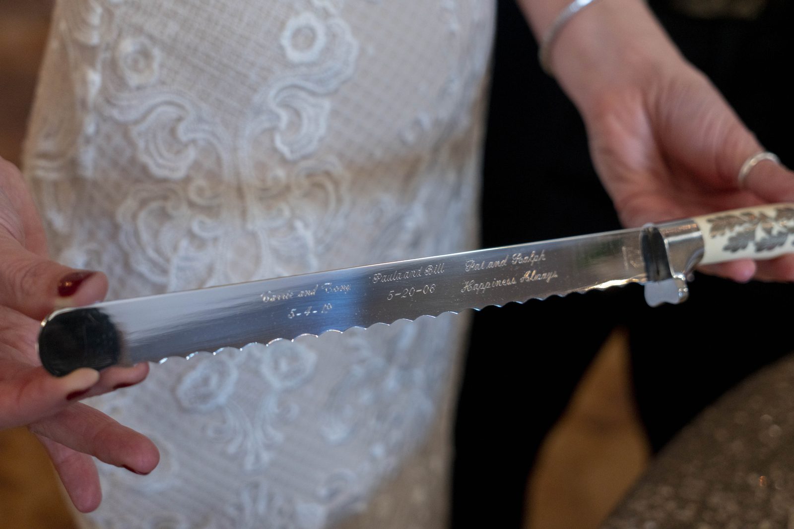 Carrie & Tony wedding — The Lodge at Country Inn Cottages