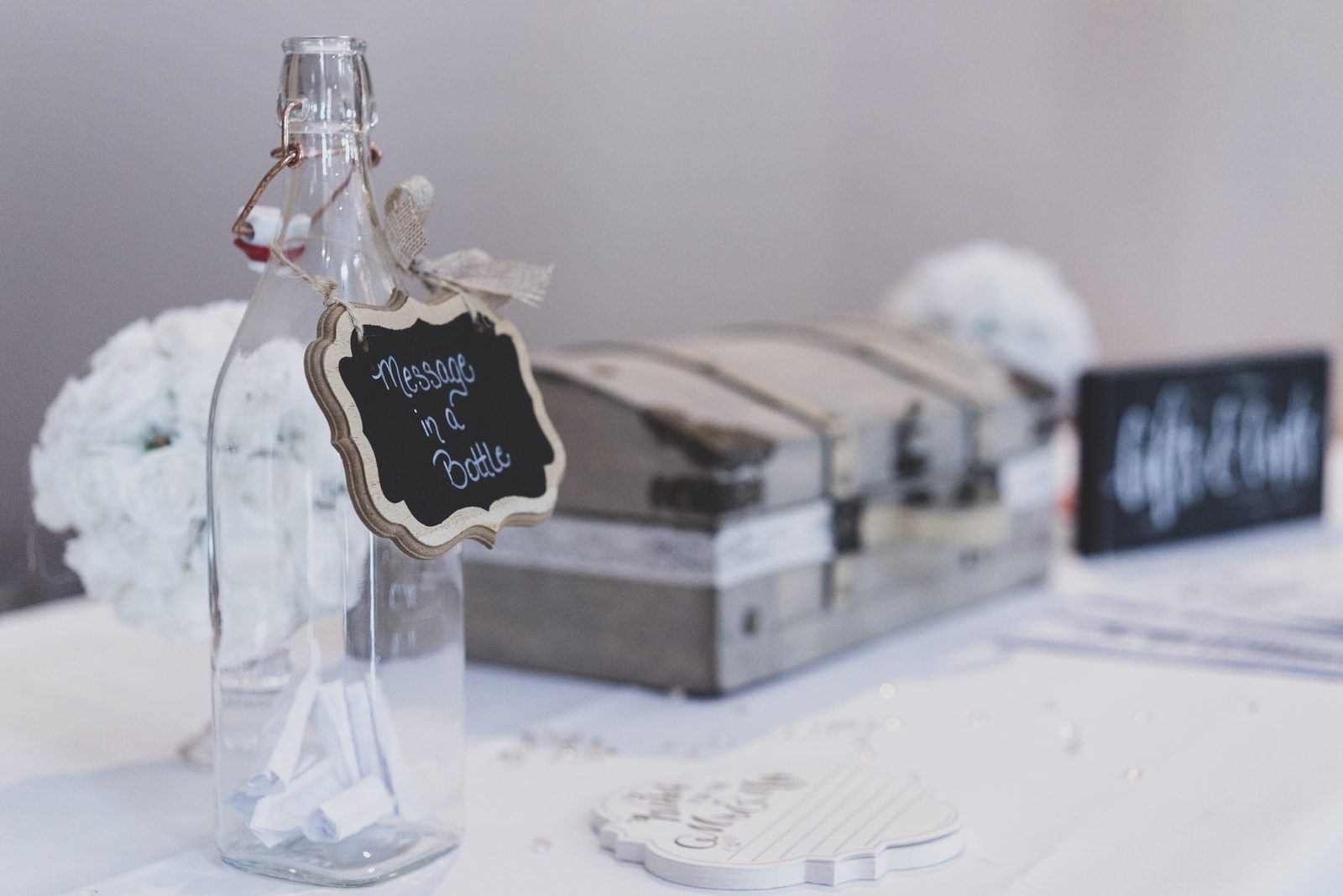 Carrie & Tony wedding — The Lodge at Country Inn Cottages