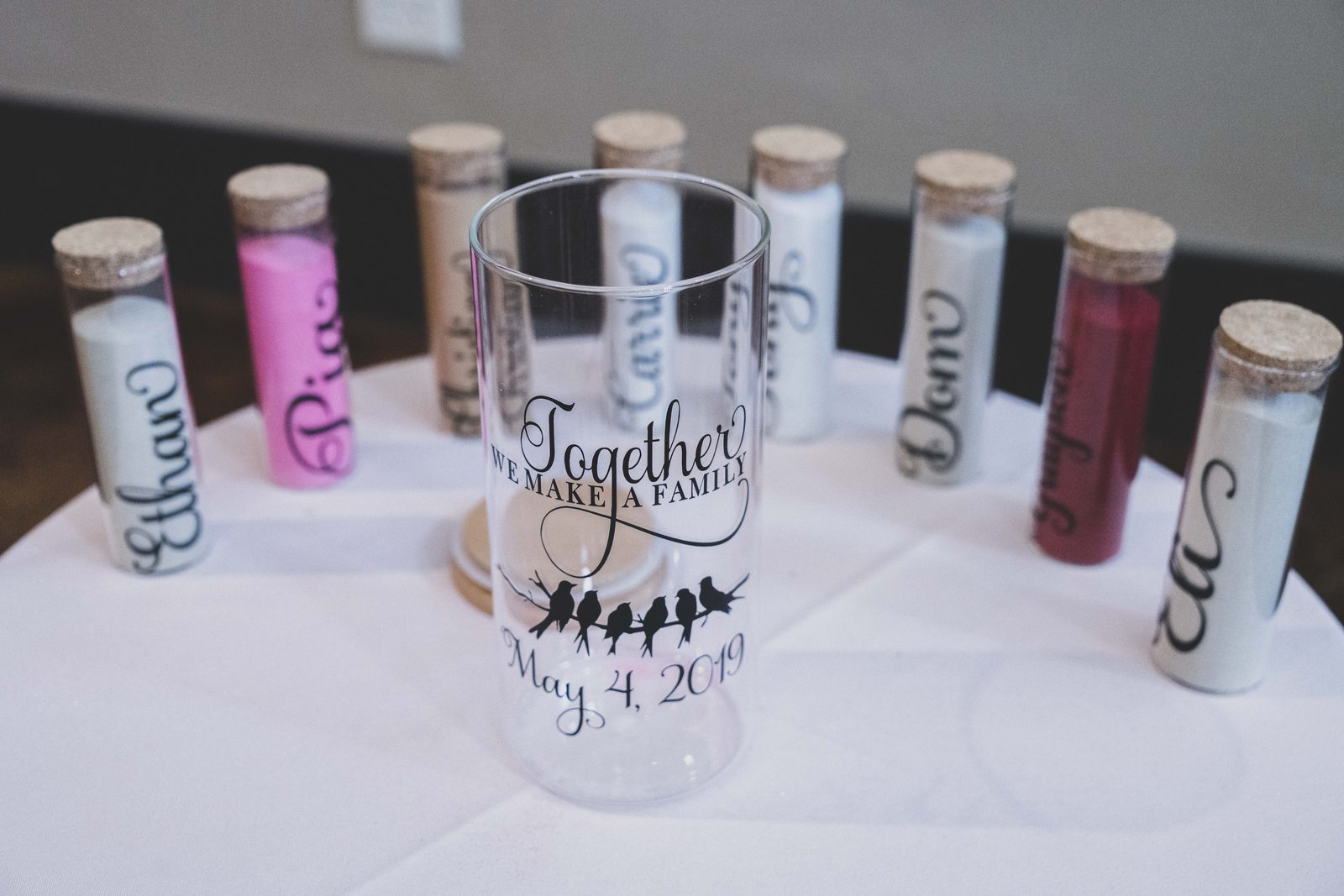 Carrie & Tony wedding — The Lodge at Country Inn Cottages