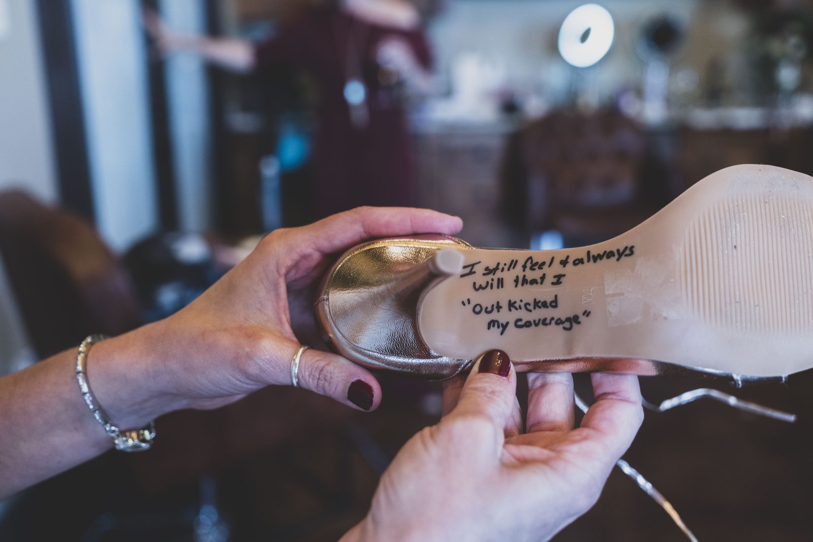 Carrie & Tony wedding — The Lodge at Country Inn Cottages