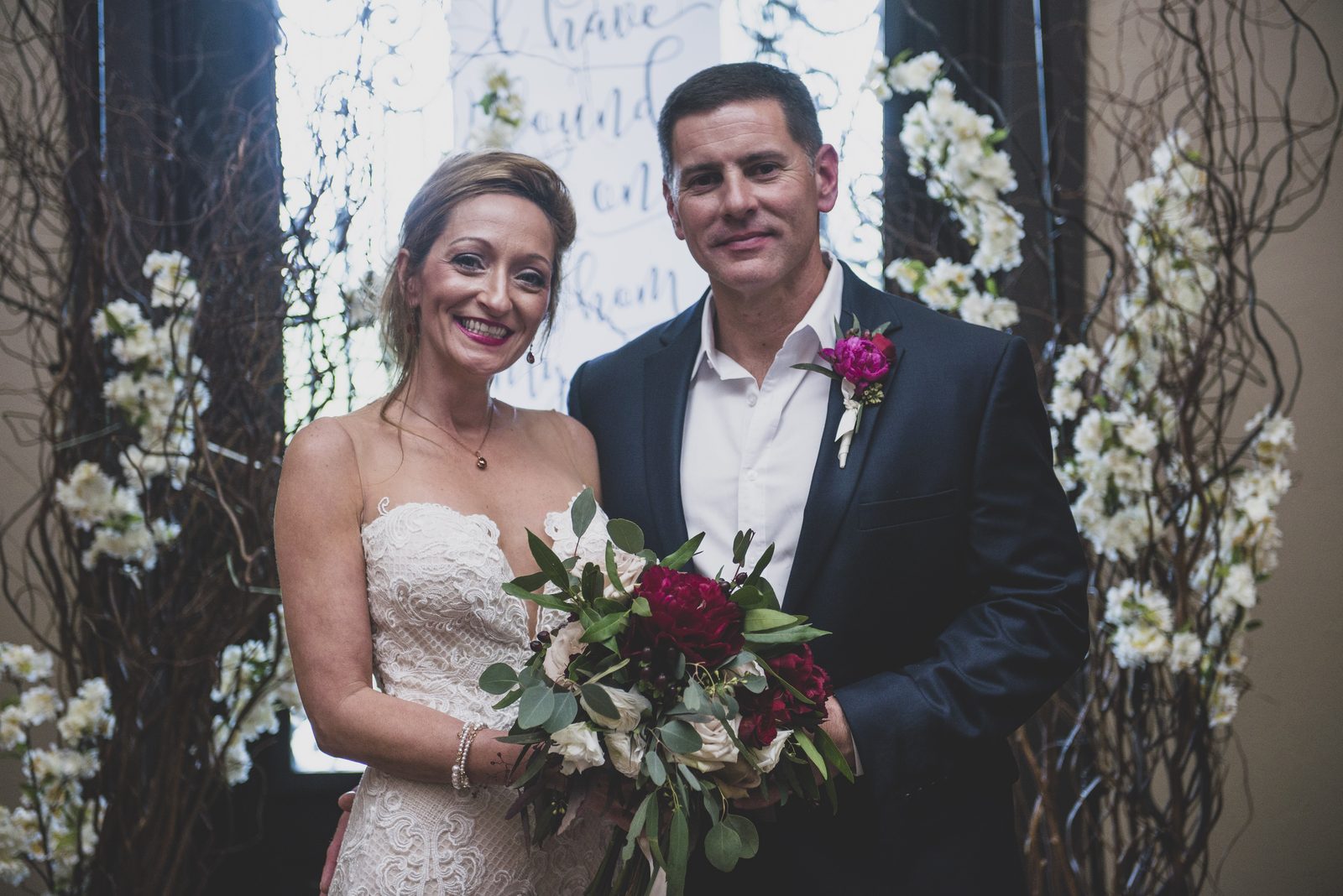 Carrie & Tony wedding — The Lodge at Country Inn Cottages