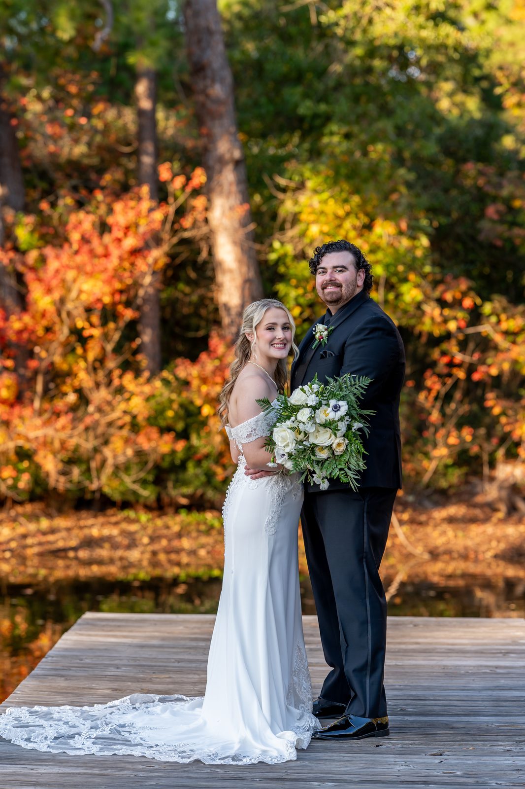 Bailey & Chris wedding — Addison Woods