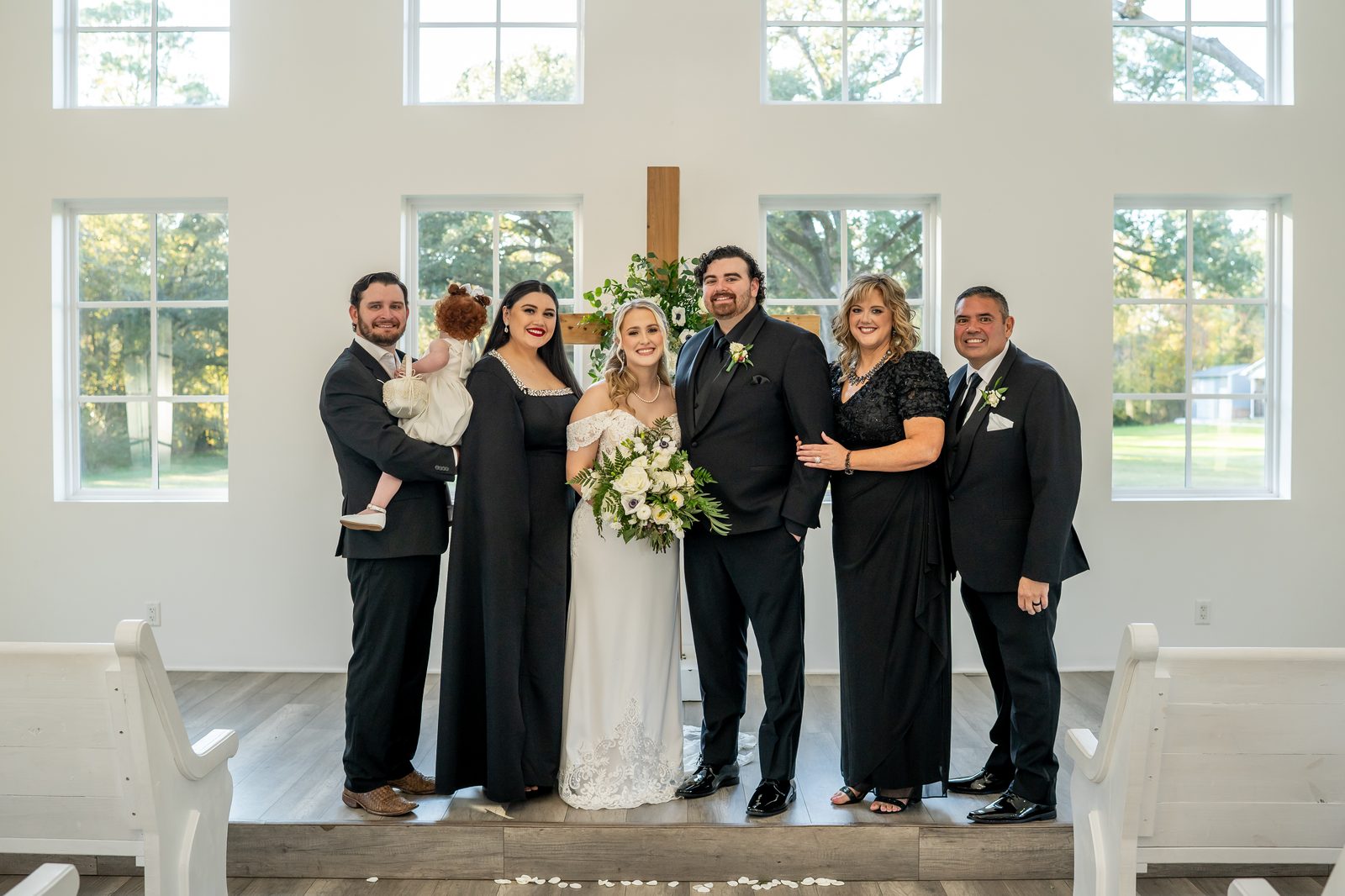 Bailey & Chris wedding — Addison Woods