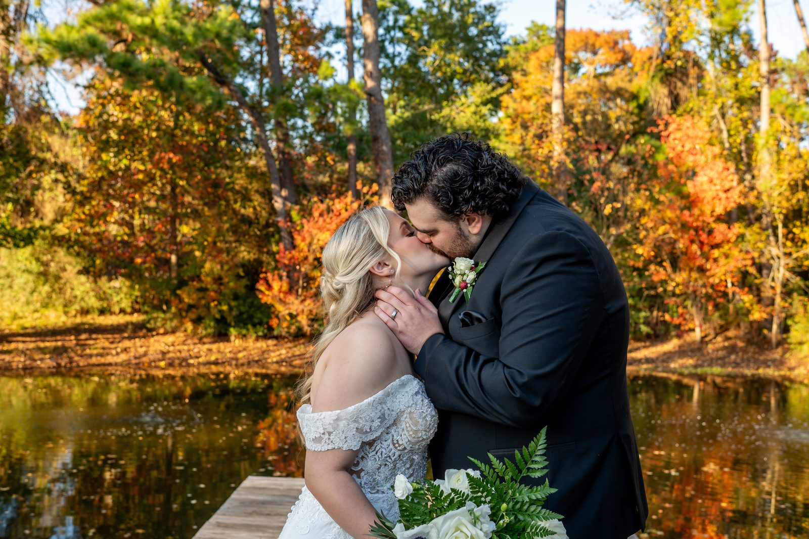 Bailey & Chris wedding — Addison Woods