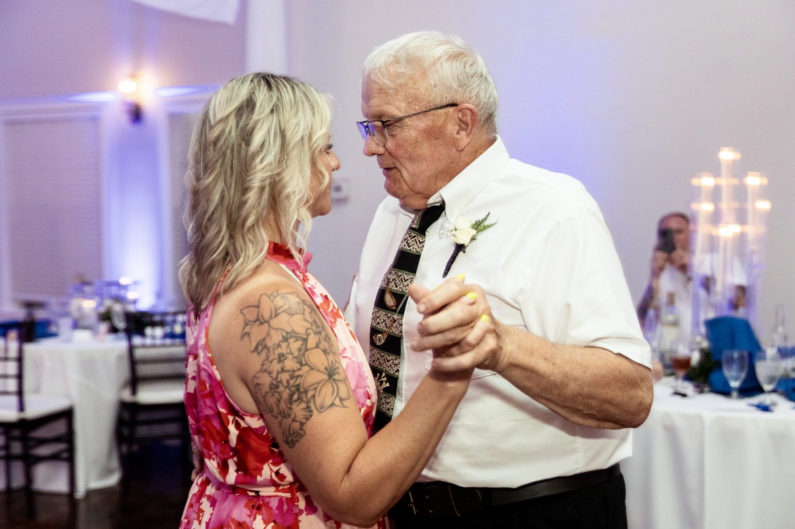 De & Kyle wedding — Oak Tree Manor