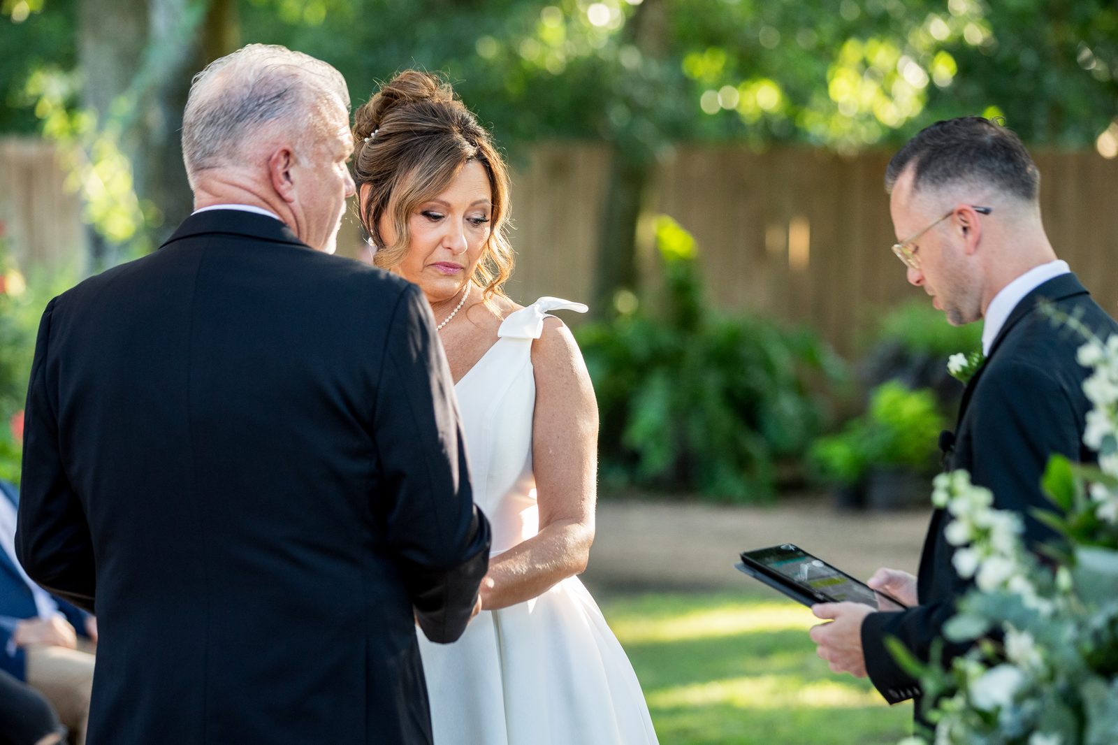 De & Kyle wedding — Oak Tree Manor