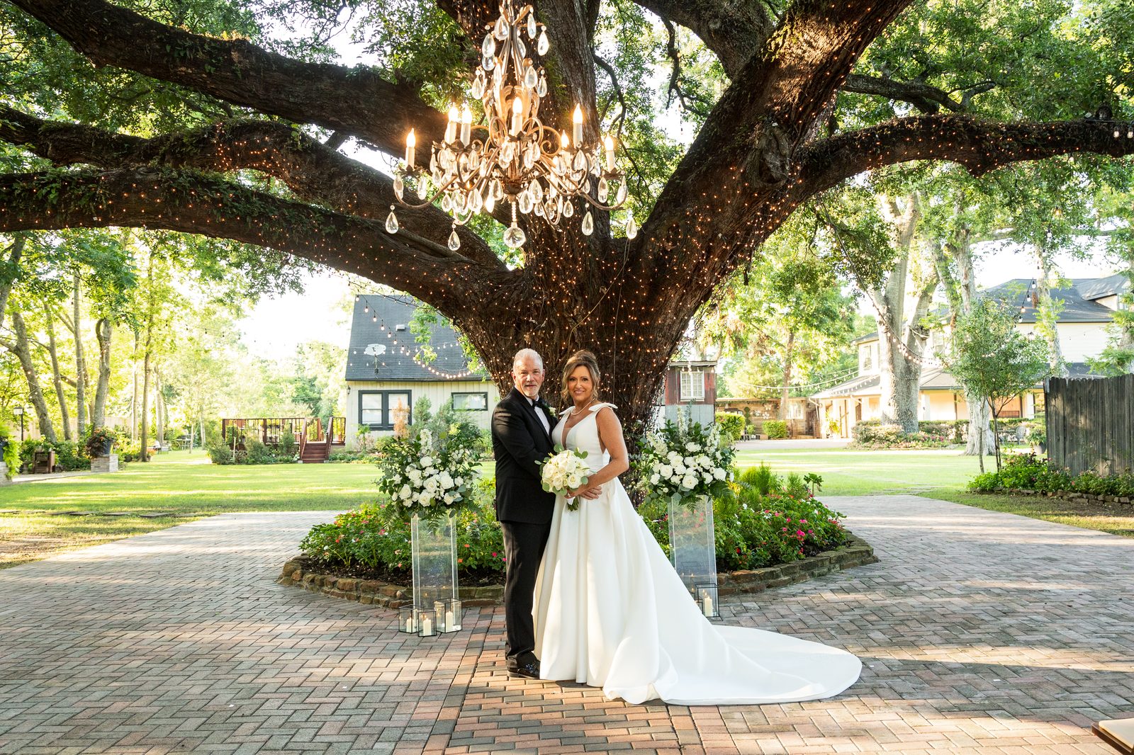 De & Kyle wedding — Oak Tree Manor