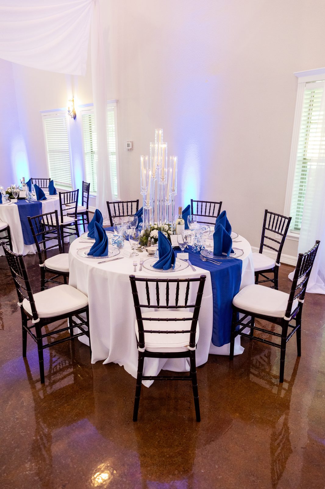 De & Kyle wedding — Oak Tree Manor