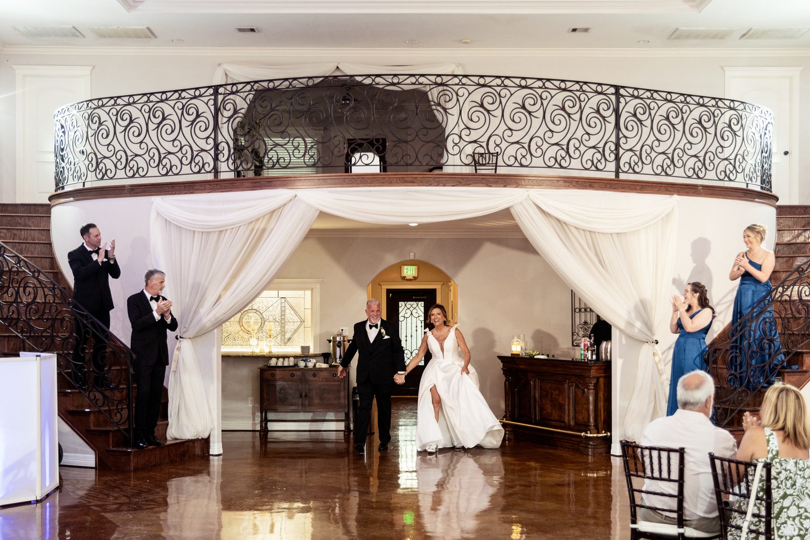De & Kyle wedding — Oak Tree Manor
