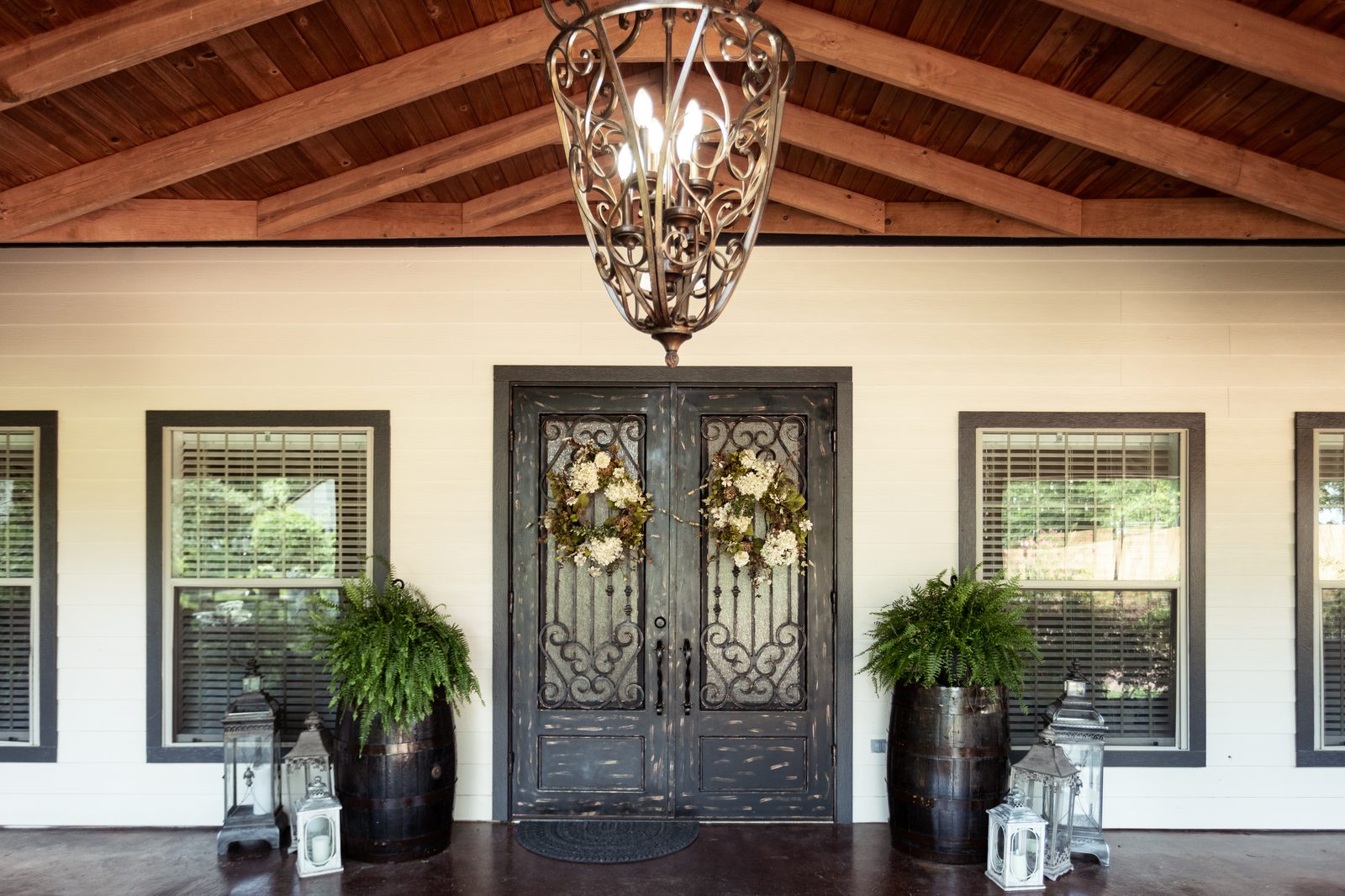 De & Kyle wedding — Oak Tree Manor