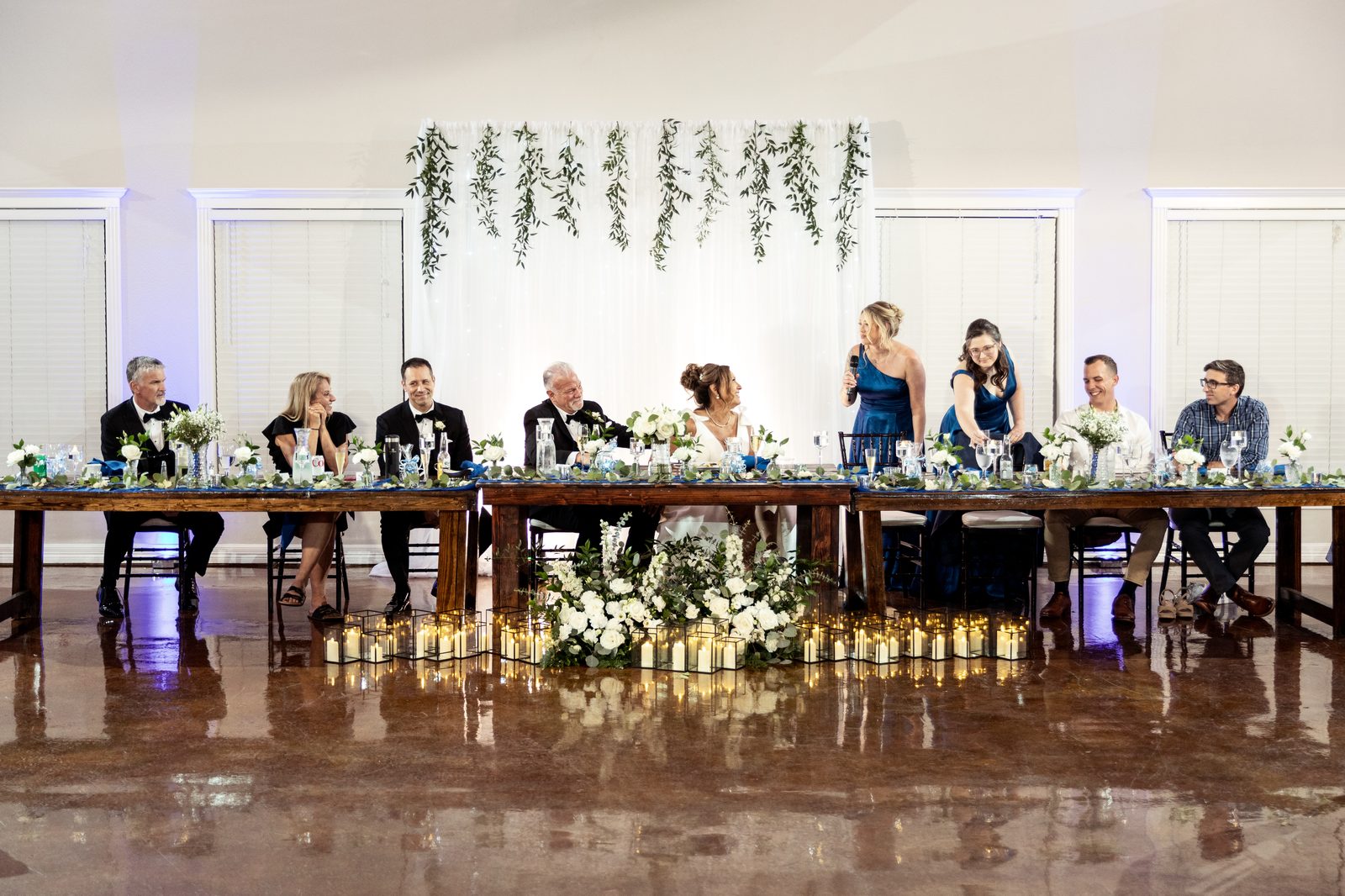 De & Kyle wedding — Oak Tree Manor