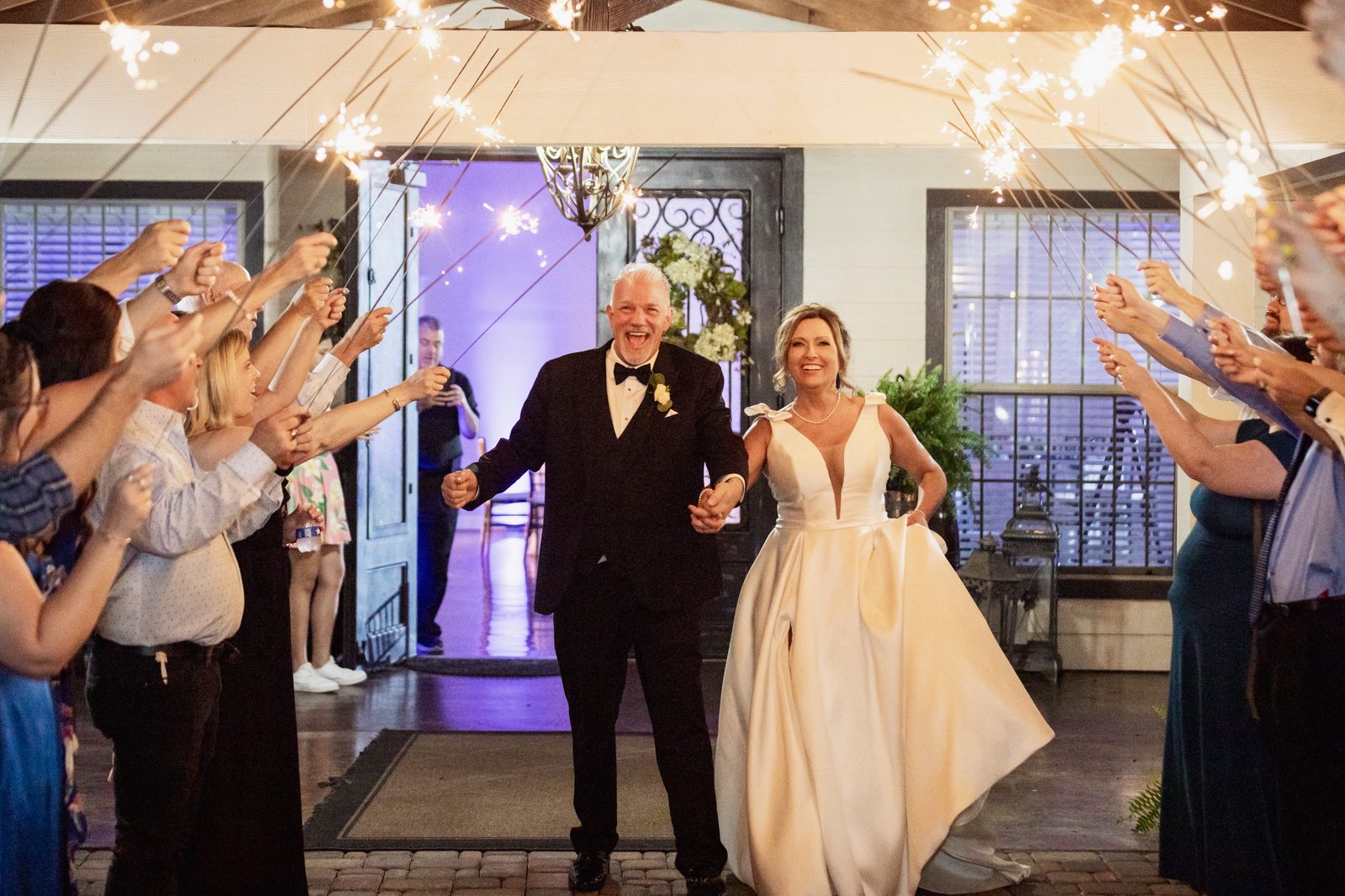 De & Kyle wedding — Oak Tree Manor