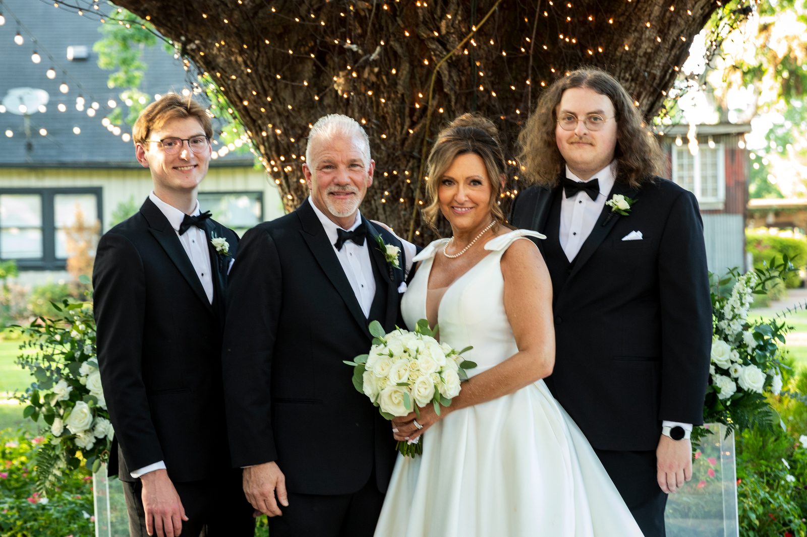 De & Kyle wedding — Oak Tree Manor