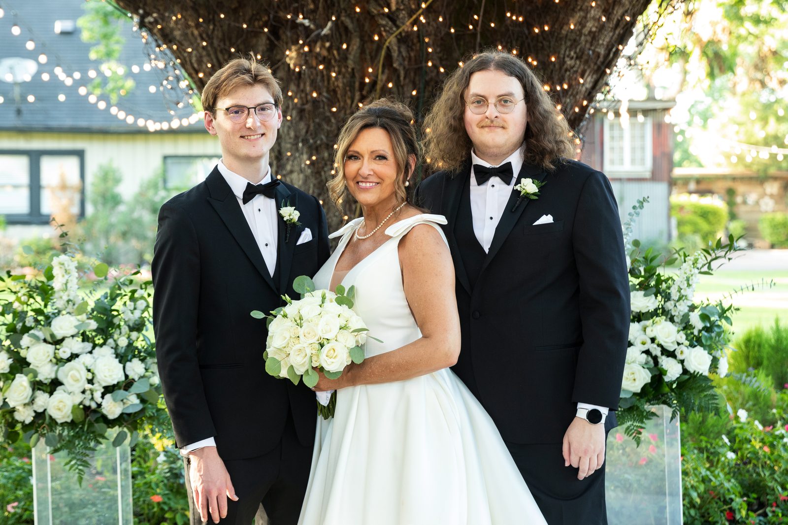 De & Kyle wedding — Oak Tree Manor
