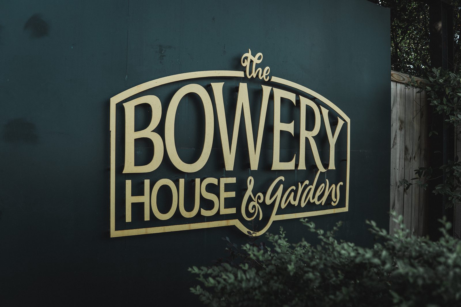 Erica & Tyler wedding — The Bowery House & Gardens
