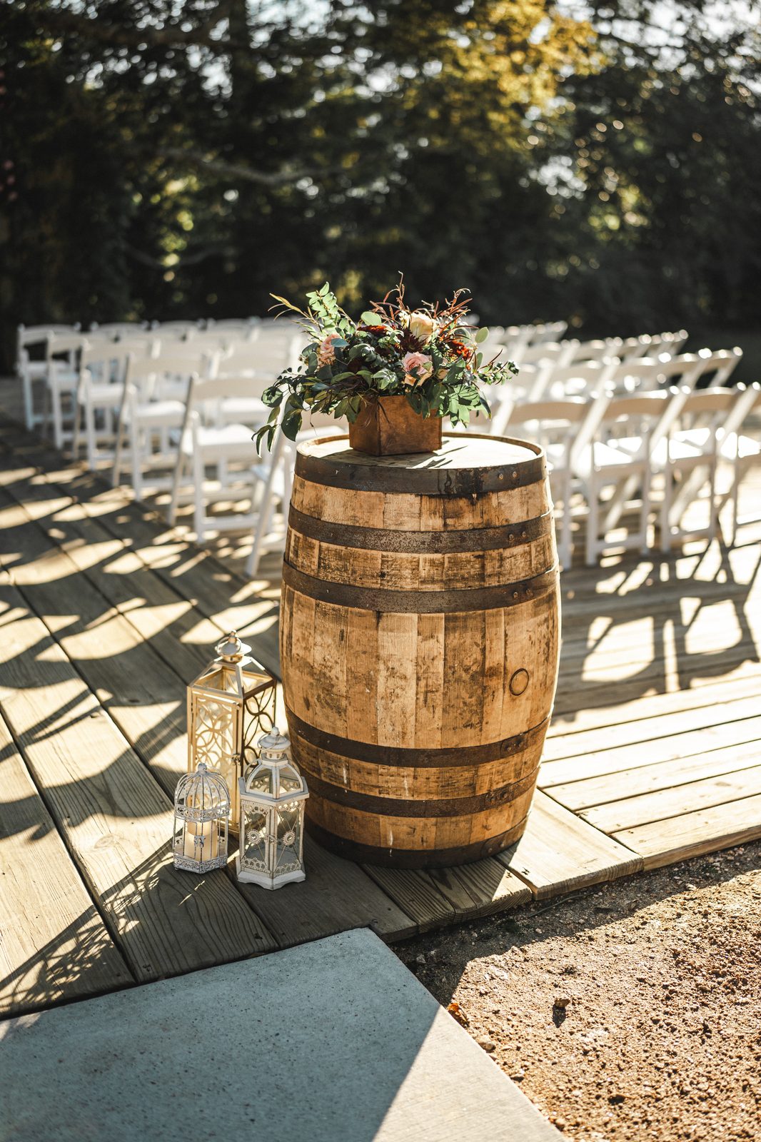 Erica & Tyler wedding — The Bowery House & Gardens