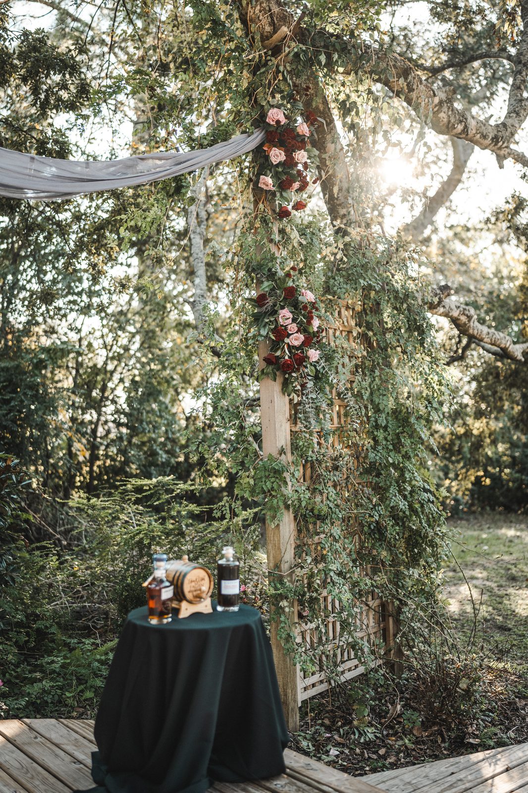 Erica & Tyler wedding — The Bowery House & Gardens