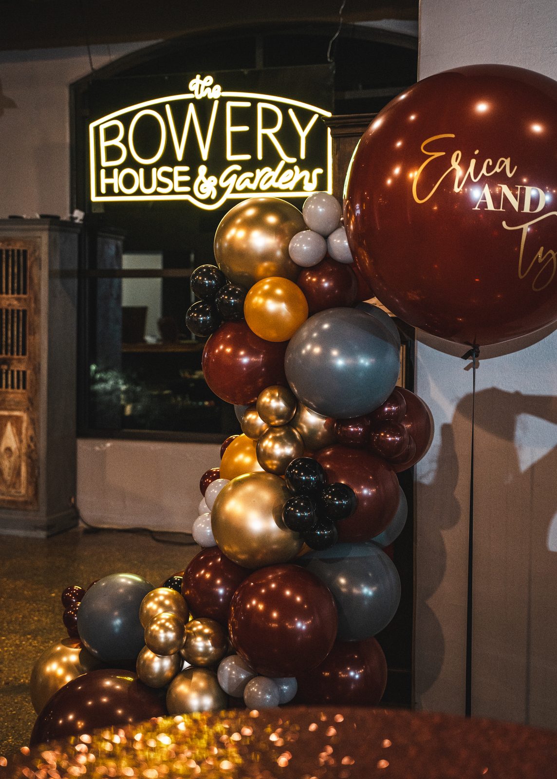 Erica & Tyler wedding — The Bowery House & Gardens