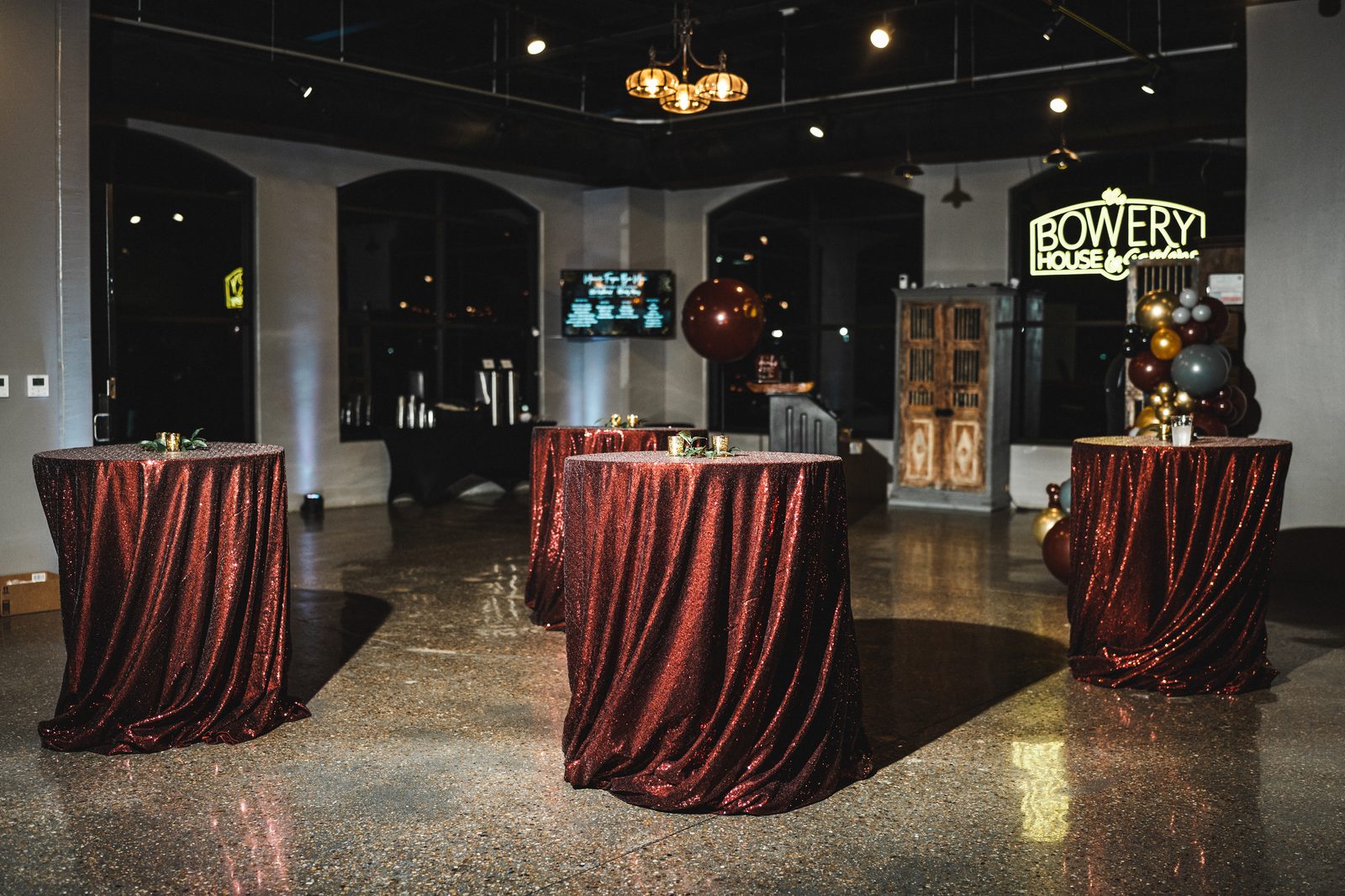 Erica & Tyler wedding — The Bowery House & Gardens