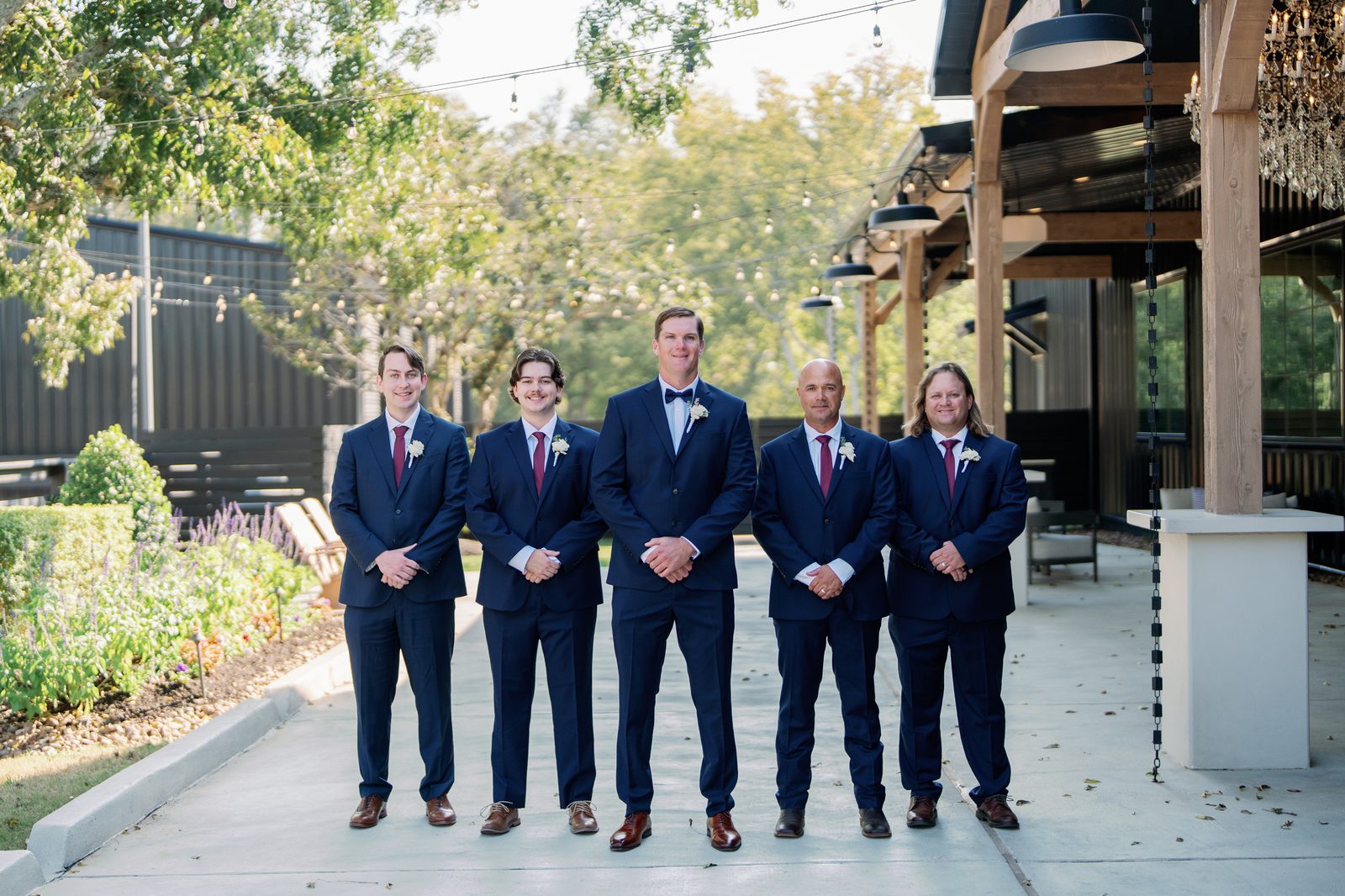 Megan & David wedding — The Stables on the Brazos