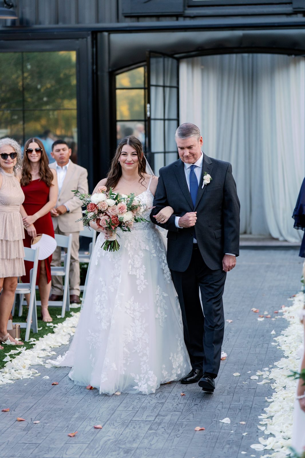 Megan & David wedding — The Stables on the Brazos