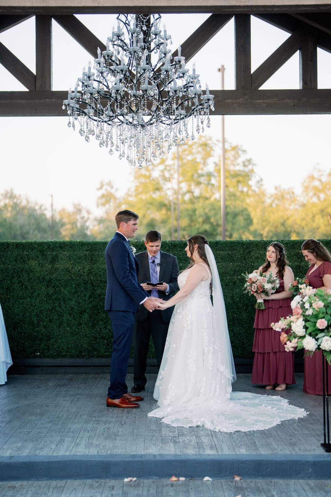 Megan & David wedding — The Stables on the Brazos
