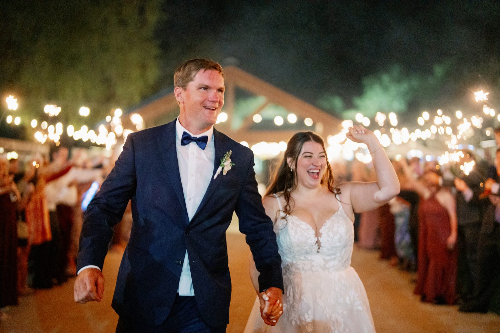 Megan & David wedding — The Stables on the Brazos