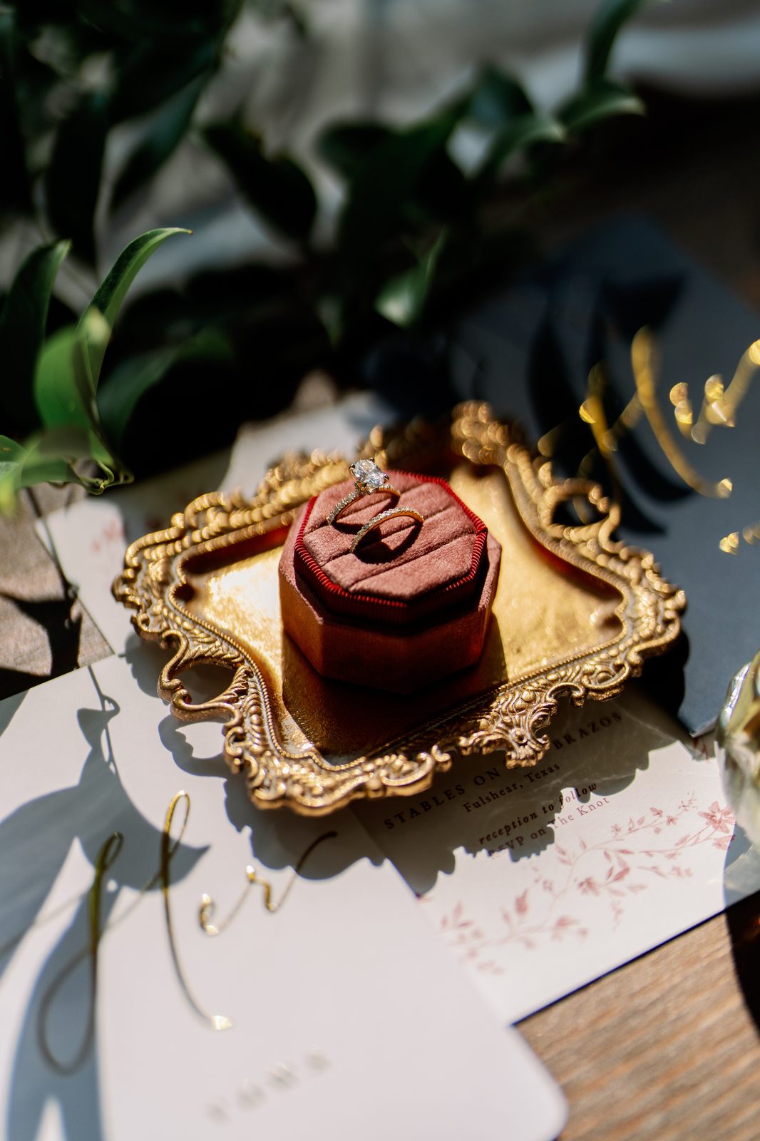 Megan & David wedding — The Stables on the Brazos