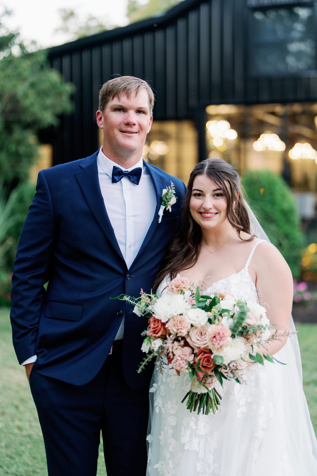 Megan & David wedding — The Stables on the Brazos