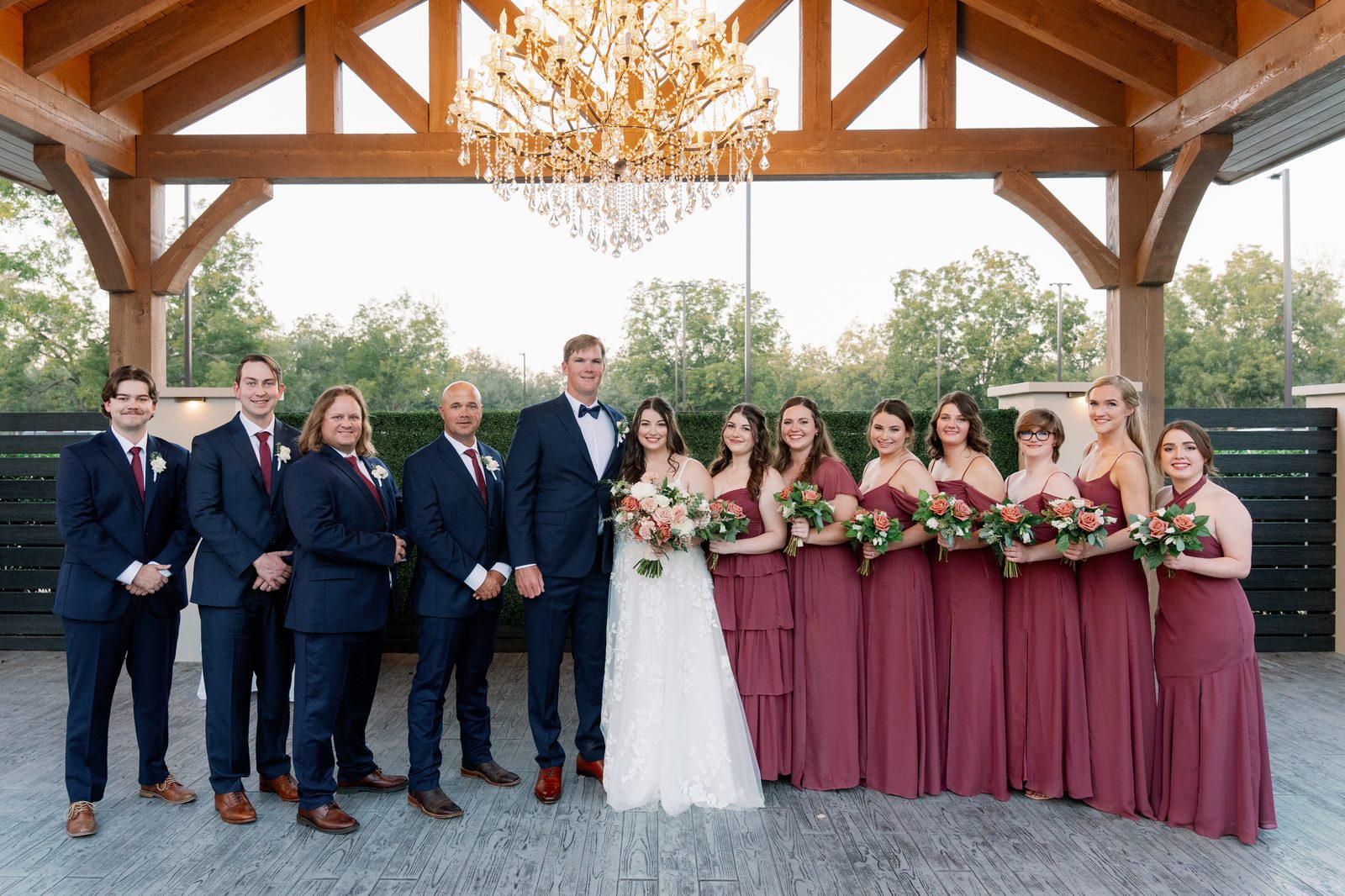Megan & David wedding — The Stables on the Brazos