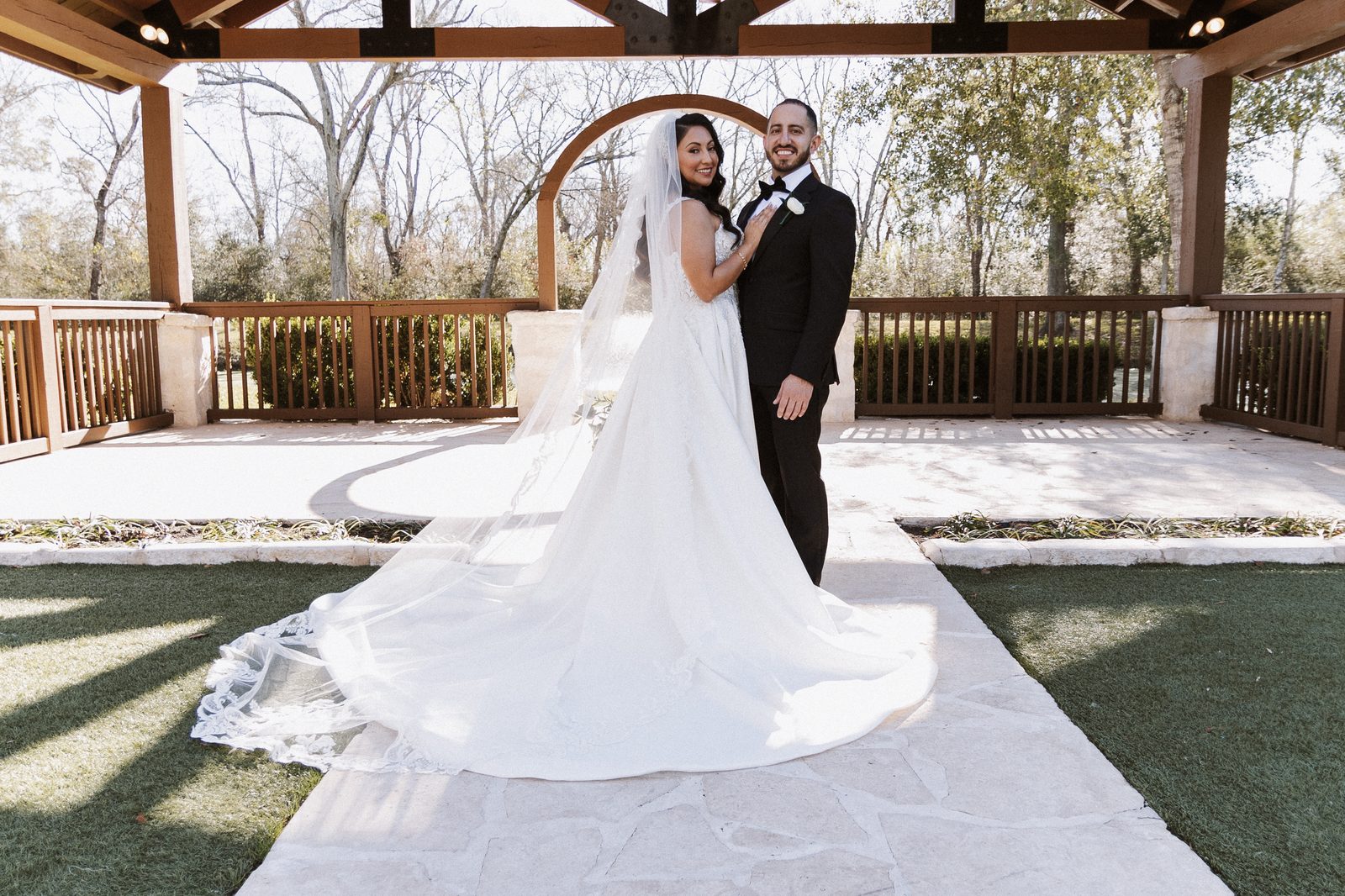 Perla & Steven wedding — The Springs Event Venue — Katy