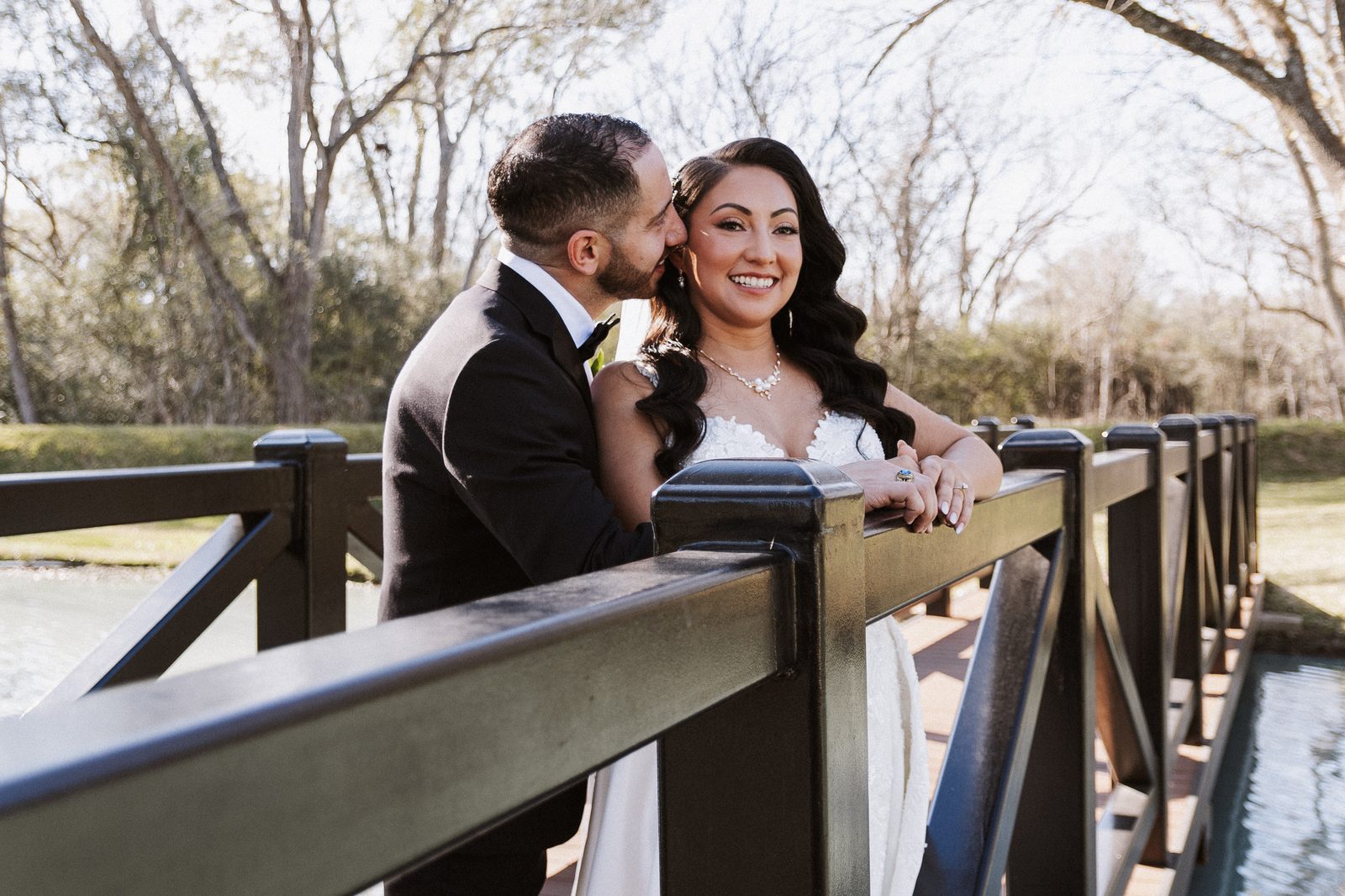 Perla & Steven wedding — The Springs Event Venue — Katy