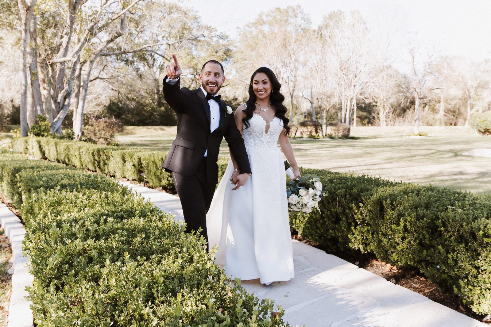 Perla & Steven wedding — The Springs Event Venue — Katy