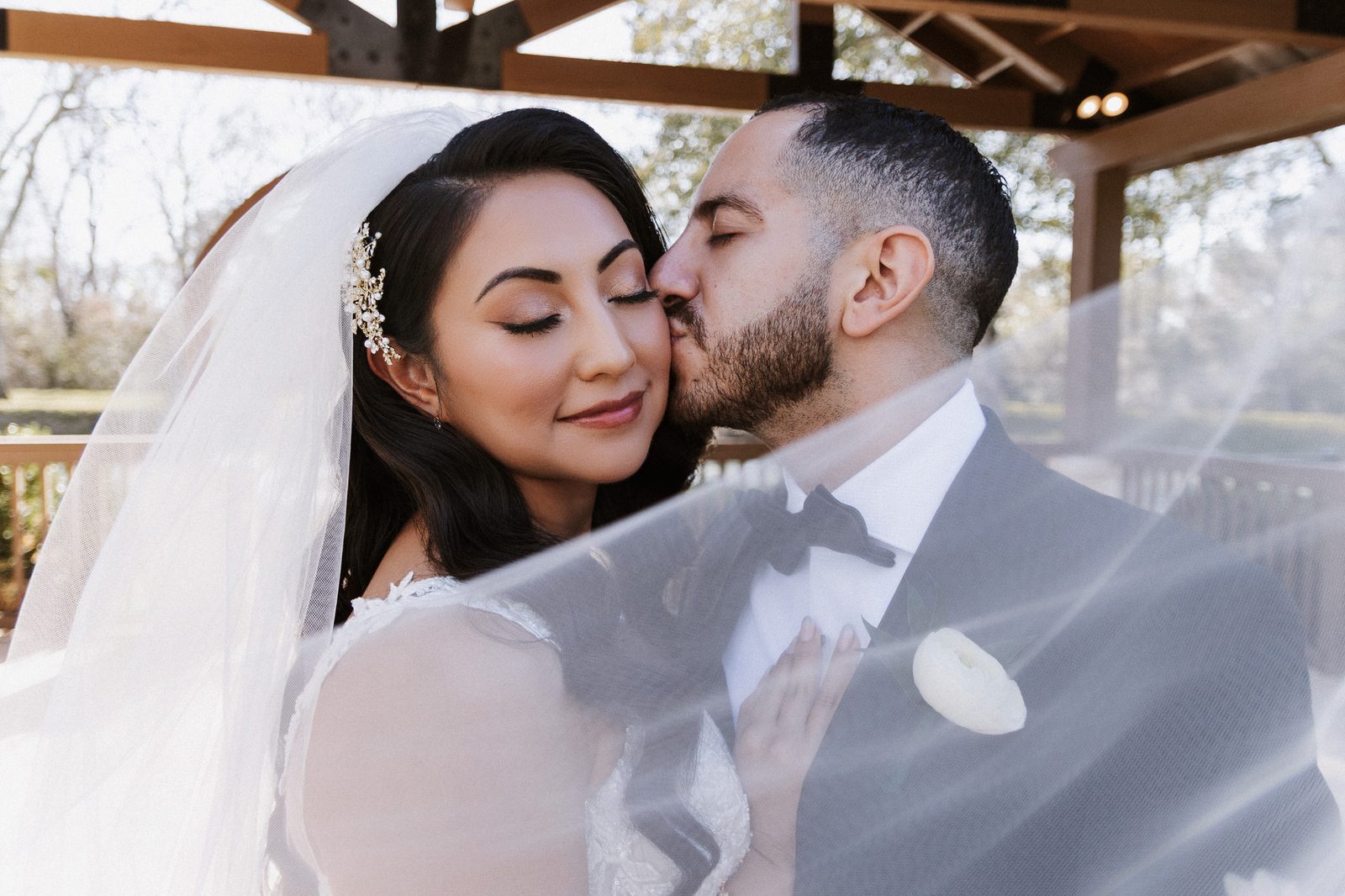 Perla & Steven wedding — The Springs Event Venue — Katy