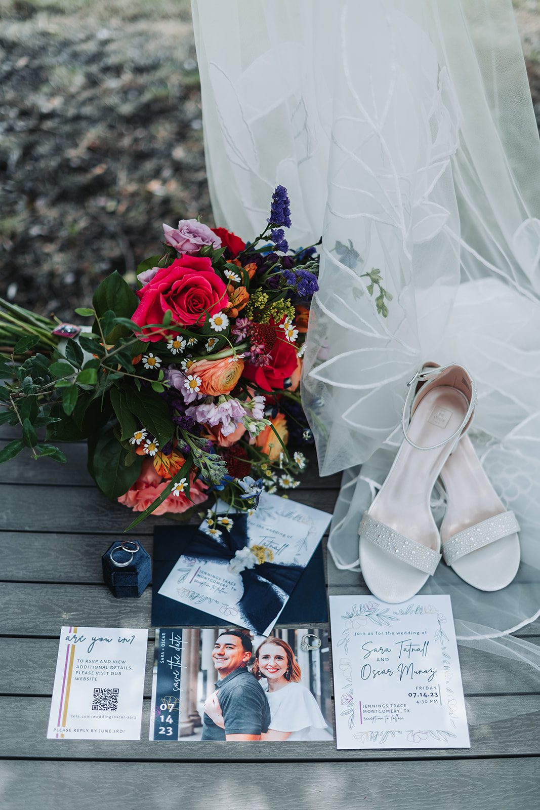 Sara & Oscar wedding — Jennings Trace